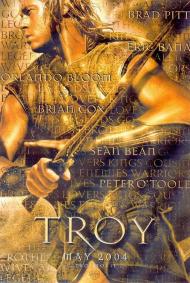 Troy Movie Poster Troy Movie Poster