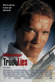 True Lies Movie Poster True Lies Movie Poster