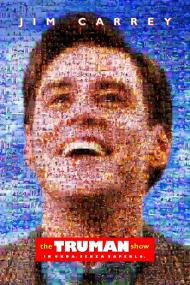 The Truman Show Movie Poster The Truman Show Movie Poster