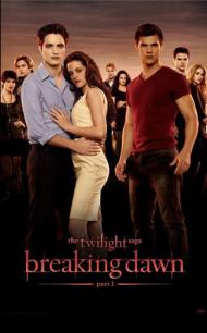 The Twilight Saga: Breaking Dawn - Part 1 Movie Poster The Twilight Saga: Breaking Dawn - Part 1 Movie Poster