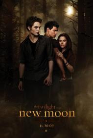 Twilight Saga: New Moon Movie Poster Twilight Saga: New Moon Movie Poster