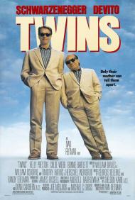 Twins Movie Poster Twins Movie Poster
