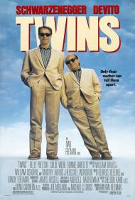 Twins Movie Poster