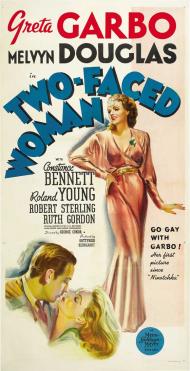 Two-Faced Woman Movie Poster Two-Faced Woman Movie Poster