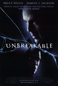 Unbreakable Movie Poster