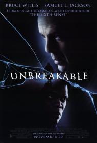 Unbreakable Movie Poster Unbreakable Movie Poster