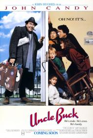 Uncle Buck Movie Poster