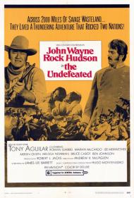 The Undefeated Movie Poster The Undefeated Movie Poster