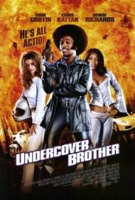 Undercover Brother Movie Poster Undercover Brother Movie Poster