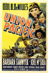 Union Pacific Movie Poster