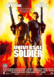 Universal Soldier Movie Poster
