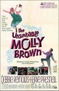 The Unsinkable Molly Brown Movie Poster The Unsinkable Molly Brown Movie Poster