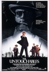 The Untouchables Movie Poster