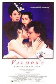 Valmont Movie Poster Valmont Movie Poster