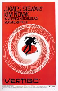 Vertigo Movie Poster Vertigo Movie Poster
