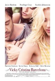 Vicky Cristina Barcelona Movie Poster Vicky Cristina Barcelona Movie Poster