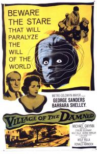 Village of the Damned Movie Poster Village of the Damned Movie Poster