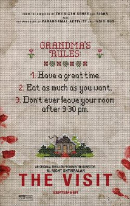 The Visit Movie Poster The Visit Movie Poster