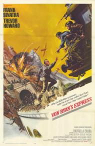 Von Ryan's Express Movie Poster Von Ryan's Express Movie Poster