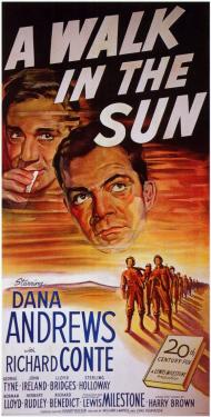 A Walk in the Sun Movie Poster