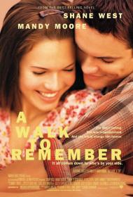 A Walk to Remember Movie Poster A Walk to Remember Movie Poster