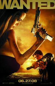 Wanted Movie Poster Wanted Movie Poster