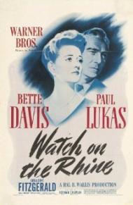 Watch on the Rhine Movie Poster