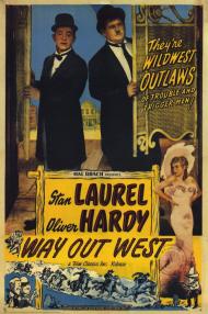 Way Out West Movie Poster Way Out West Movie Poster