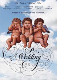 A Wedding Movie Poster A Wedding Movie Poster
