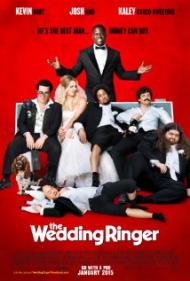 The Wedding Ringer Movie Poster The Wedding Ringer Movie Poster