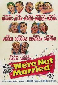 We're Not Married! Movie Poster We're Not Married! Movie Poster
