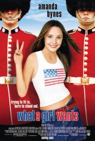 What a Girl Wants Movie Poster What a Girl Wants Movie Poster