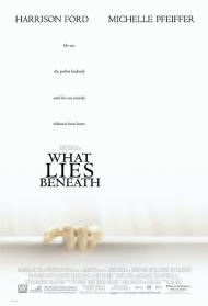What Lies Beneath Movie Poster