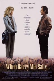 When Harry Met Sally Movie Poster