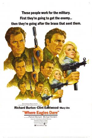 Where Eagles Dare Movie Poster