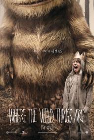 Where the Wild Things Are Movie Poster Where the Wild Things Are Movie Poster