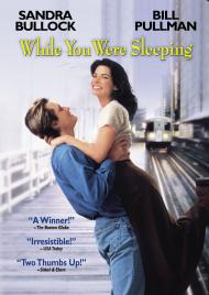 While You Were Sleeping Movie Poster While You Were Sleeping Movie Poster