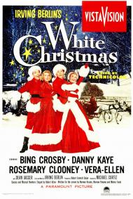 White Christmas Movie Poster