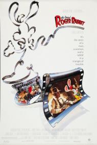 Who Framed Roger Rabbit Movie Poster Who Framed Roger Rabbit Movie Poster