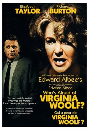 Who's Afraid of Virginia Woolf? Movie Poster Who's Afraid of Virginia Woolf? Movie Poster