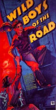Wild Boys of the Road Movie Poster Wild Boys of the Road Movie Poster