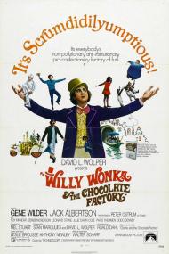 Willy Wonka & the Chocolate Factory Movie Poster Willy Wonka & the Chocolate Factory Movie Poster