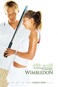 Wimbledon Movie Poster Wimbledon Movie Poster