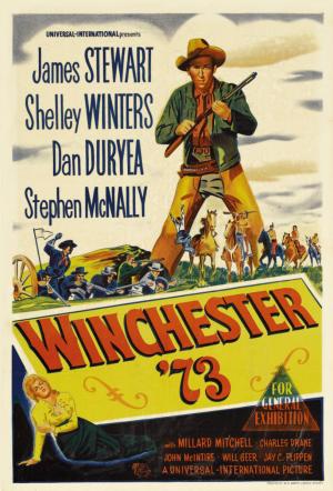 Winchester '73 Movie Poster Winchester '73 Movie Poster