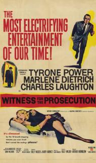 Witness for the Prosecution Movie Poster