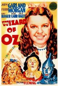 The Wizard of Oz Movie Poster