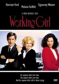 Working Girl Movie Poster Working Girl Movie Poster
