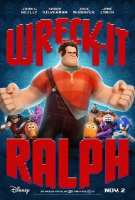 Wreck-It Ralph Movie Poster Wreck-It Ralph Movie Poster