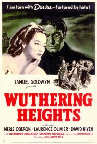 Wuthering Heights Movie Poster Wuthering Heights Movie Poster