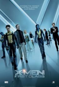 X-Men: First Class Movie Poster X-Men: First Class Movie Poster